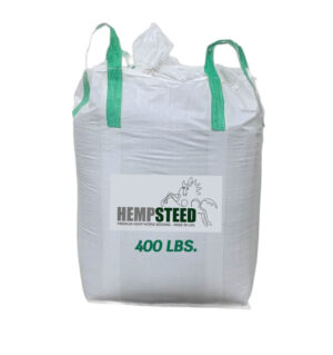 HempSteed 400 lb. SuperSac Premium Hemp Bedding
