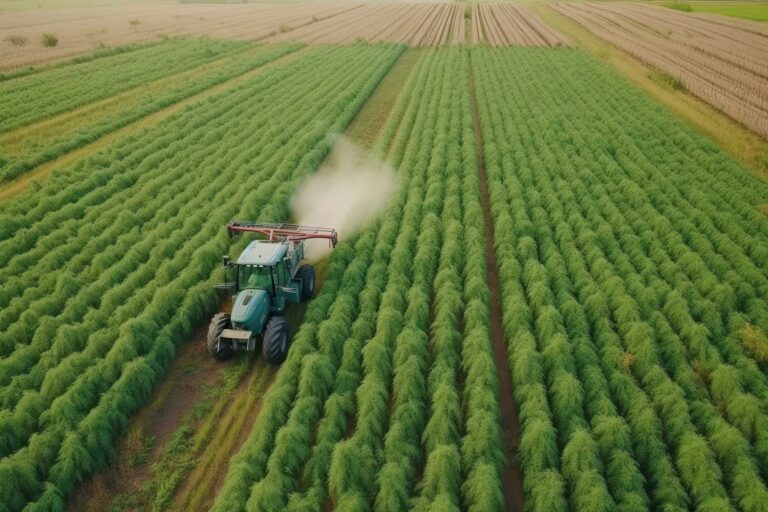 Hemp Horse Bedding Farming